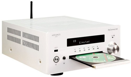 Amplificatore all one cd - all-in-one,