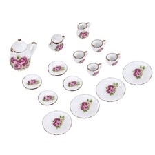 15 pezzi Casa delle bambole