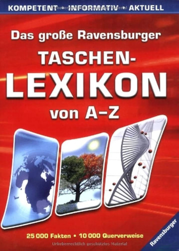 Ravensburger dizionario z - dizionario, a-z