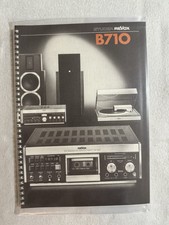 Revox manuale istruzioni - revox,