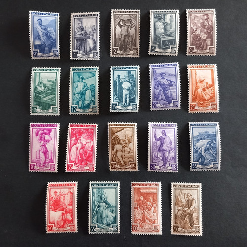 Italia repubblica 1950 - italia, 1950/