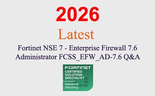 Fortinet nse firewall - fortinet, 7