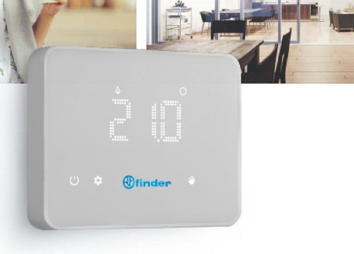 Finder cronotermostato bliss - finder,