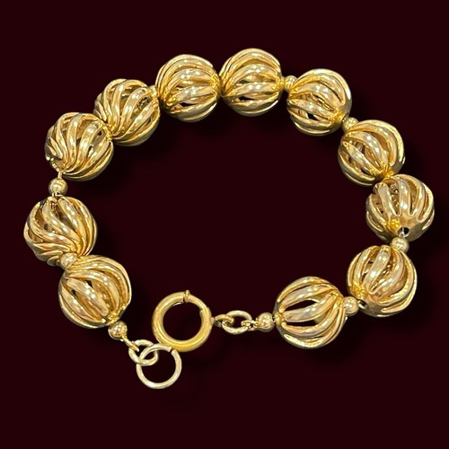 Bracciale perle sfere