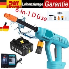 Per Idropulitrice 18V Makita Auto Idropulitrice Acqua +1X Caricabatterie