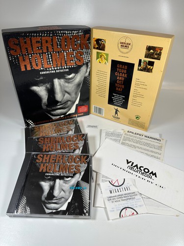 Sherlock holmes consulting - holmes,
