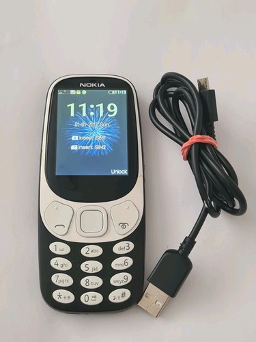 Nokia 3310 nero - nokia, (2017)