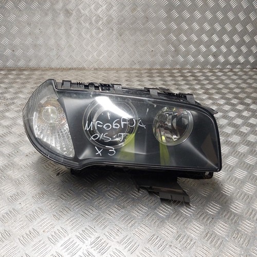 Bmw auto e83 s - auto, faro