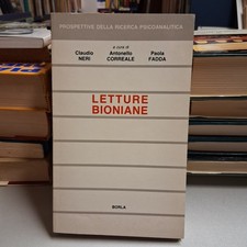 LETTURE BIONIANE, Claudio Neri