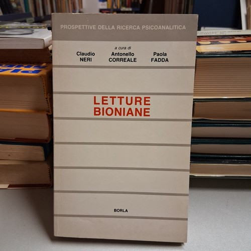 Letture bioniane claudio neri - letture,