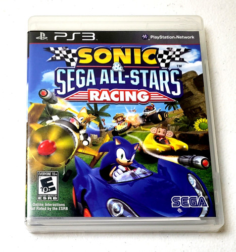 Sonic sega all stars racing - sega, all-stars