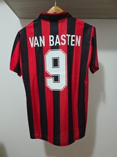 Maglia Milan 1990-1991 Van Basten Taglia L