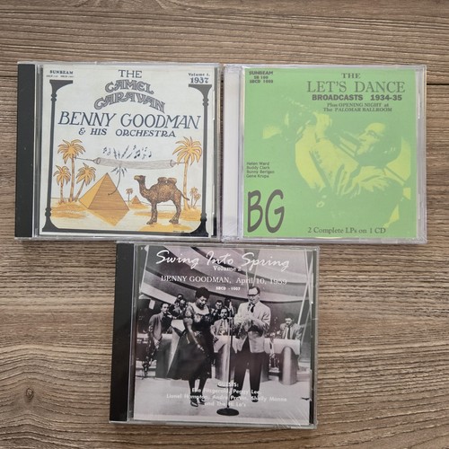 Sealed benny goodman - goodman, 3-cd
