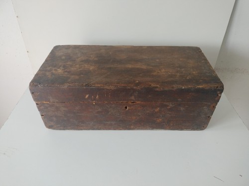 Cassa legno vintage porta - cassa, in