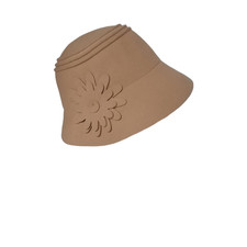 Cloche panizza feltro beige - panizza, in