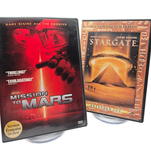 Mission mars - (dvd,, 2000)