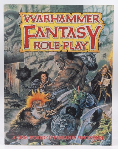 Warhammer fantasy roleplay a - warhammer,