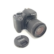 Camara Reflex Canon EOS 750D 24,2 MP + 18-55mm IS STM Negra [PO223456]