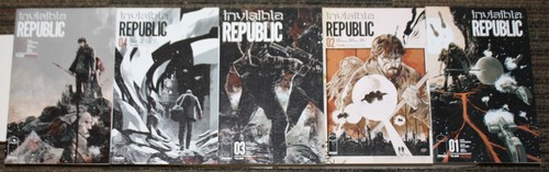 Image invisible republic 15 - invisible, #1-15