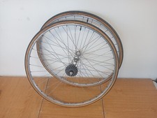 mozzi Campagnolo Record coppia ruote cerchi Nisi palmers corsa vintage 
