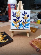 Scrivania/supporto in legno