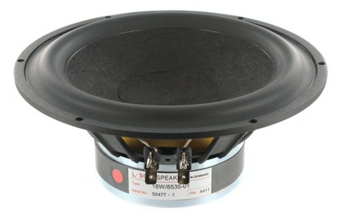 Scan speaking woofer - woofer, medio