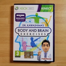 Dr. Kawashima Esercizi Per La Mente E IL Corpo Kinect Xbox 360