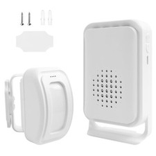 Rilevatore di Passaggio, Sensore Movimento Allarme, Cicalino Porta Negozio, Sens