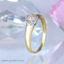 Anello in 585/- Oro