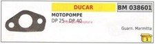 Guarnizione marmitta DUCAR motopompa DP 25 40 038601