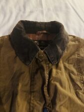 Barbour Vintage Beadnell Size UK 16 bellissimo modello Beige AK21