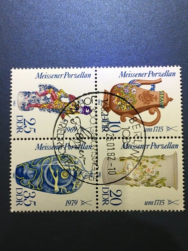 Ddr con porcellana meissener - con,