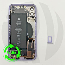 Scocca iPhone 11 Viola Back Cover Originale Apple #334