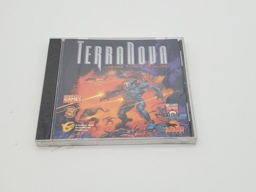 Terra nova strike - terra,