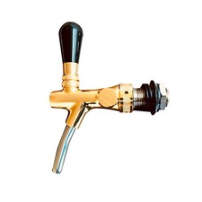 Rubinetto birra - placcato oro
