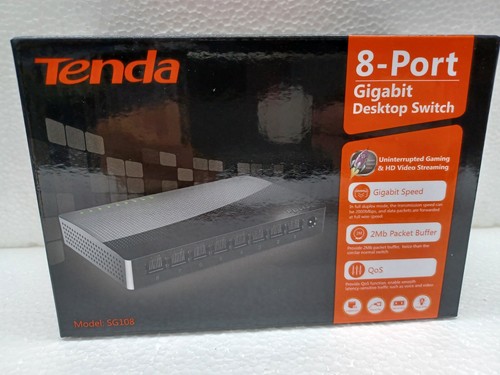 Switch ethernet tenda sg108 - ethernet,