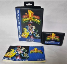 Mighty Morphin Power Rangers - GIOCO SEGA MEGA DRIVE USATO