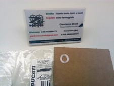85211561A Nuovo Originale Ducati rosetta rondella nylon 8,1x14x1 washer