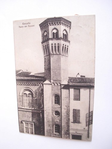Vercelli torre dei tizzoni - torre,