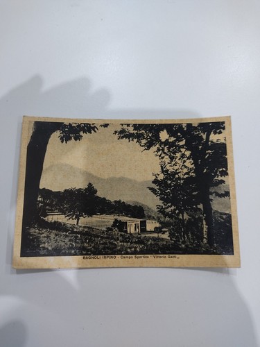 Rara cartolina bagnoli irpino - rara,