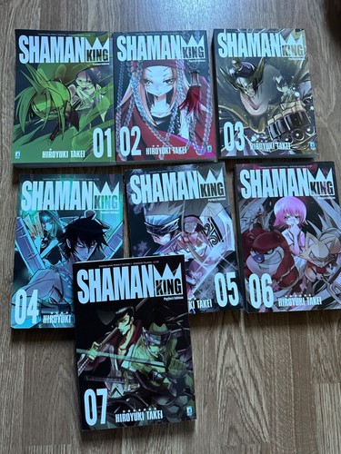 Shaman king perfect - perfect, edition