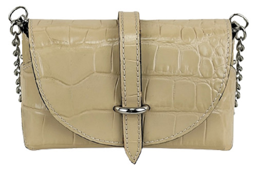 Borsa piccola vera - vera, pelle