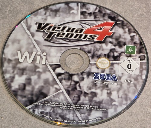 Virtua tennis nintendo wii - 4,
