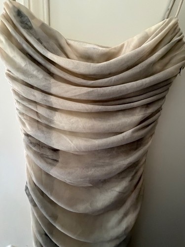 Abito lungo zara - zara, m