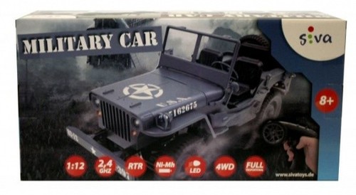 Automodello militare siva - rc,