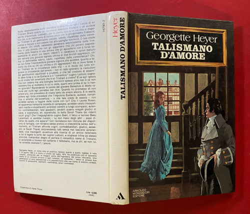 Georgette heyer talismano - heyer,