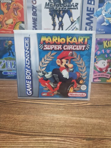 Mario kart super circuit - mario,
