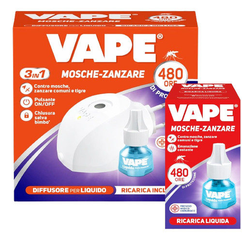 Zanzare diffusore elettrico - zanzare,