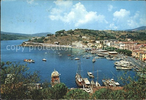 Porto azzurro - azzurro,