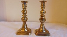 Grande coppia di candelabri